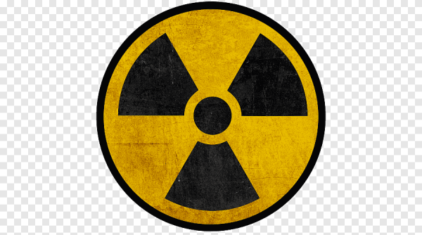 Значок радиации