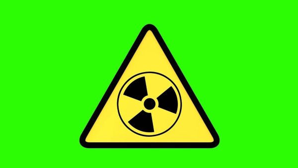 Знак радиации