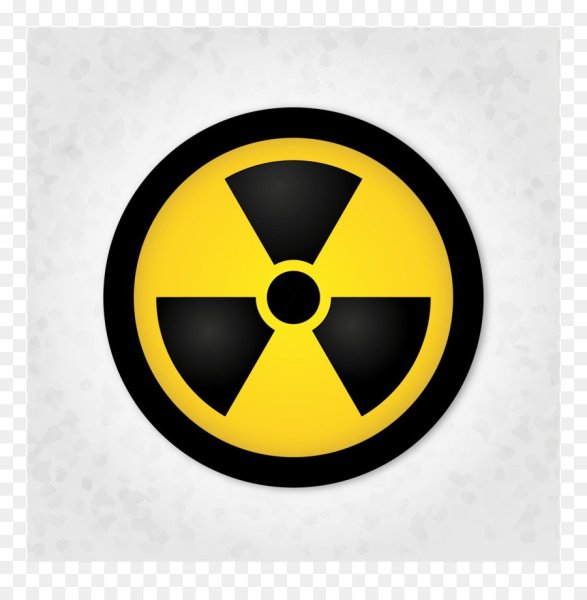 Значок радиации