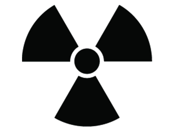 Знак радиации