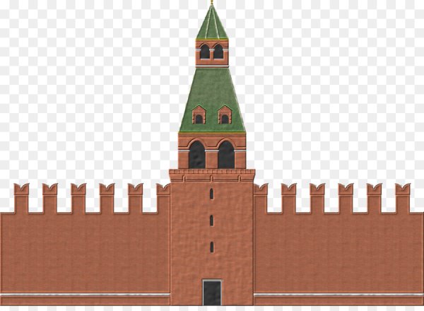 Спасская башня Кремля вектор