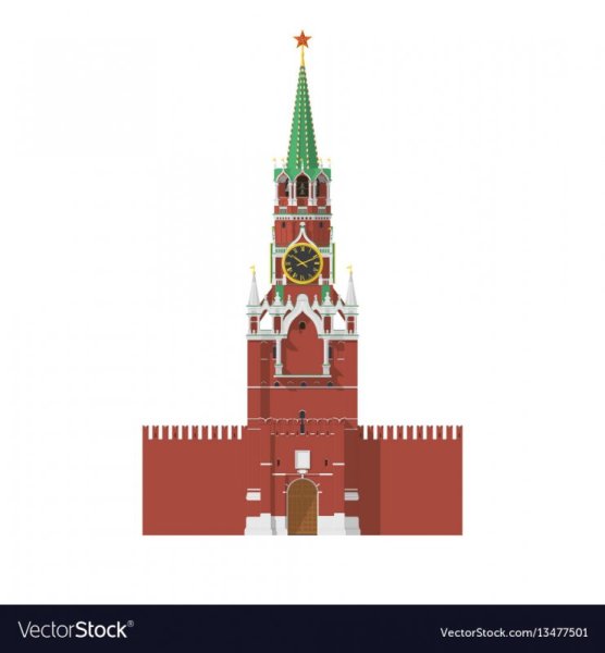Спасская башня Кремля символ