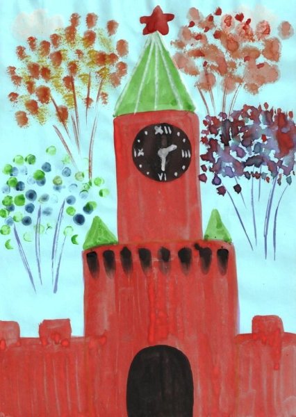 Кремль эскиз