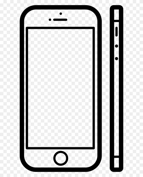 Смартфон раскраска для детей