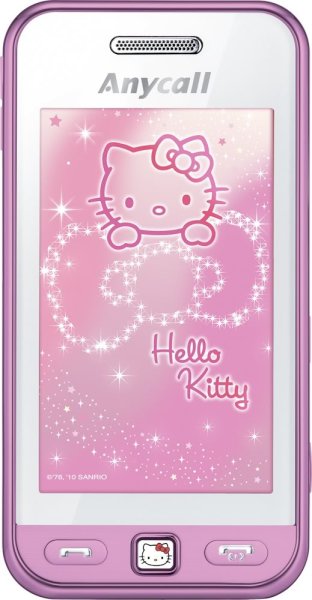 Samsung s5230 hello Kitty