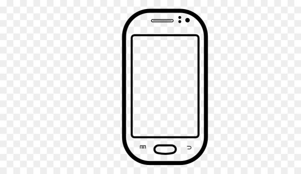 Смартфон рисунок