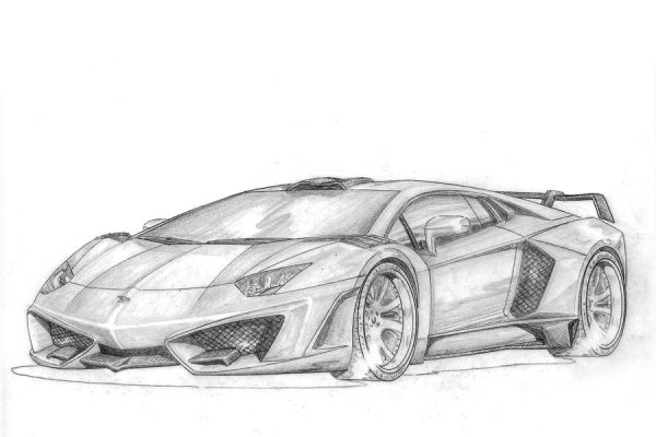 Lamborghini lp700-4 Blueprint