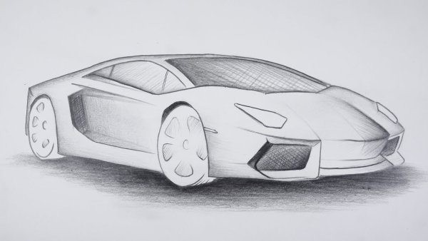 Ламборджини Графика