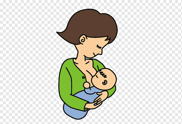 Грудное вскармливание вектор