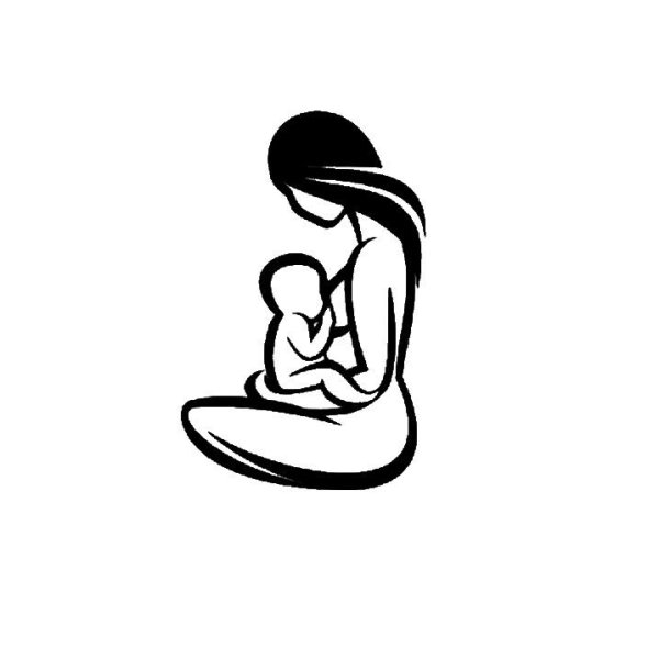 Грудное вскармливание без фона