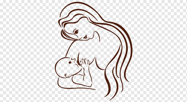 Грудное вскармливание рисунок