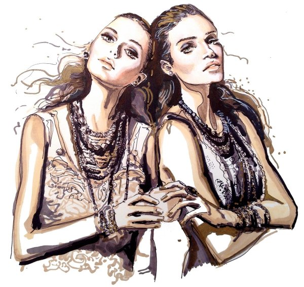 Две подруги