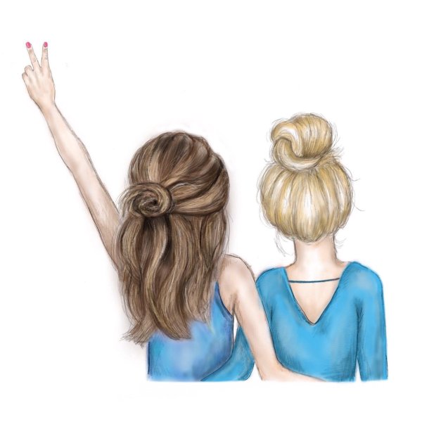 Две подруги