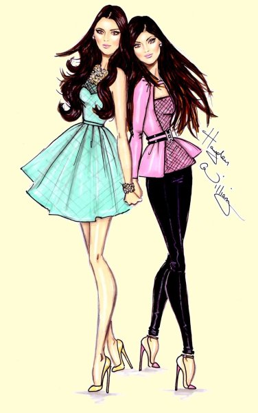 Hayden Williams Кендалл Дженнер