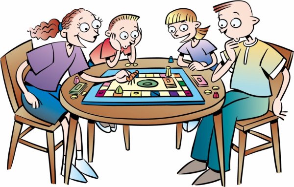 Настольные игры рисунок