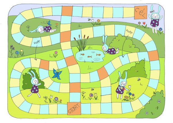 Игровое поле для детей