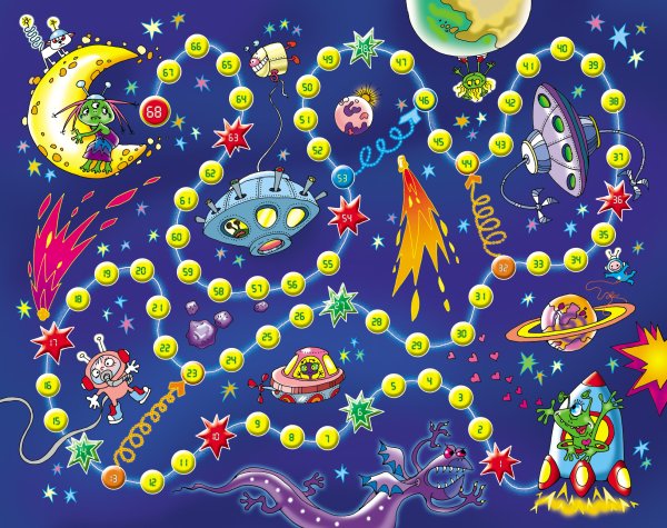 Игры ходилки Десятое королевство