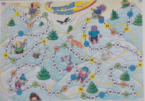 Журнал Непоседа игры-ходилки