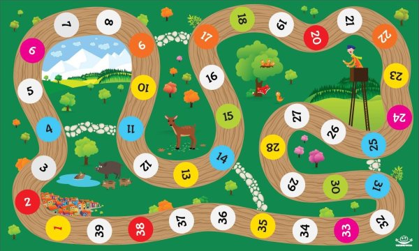 Игровое поле для детей