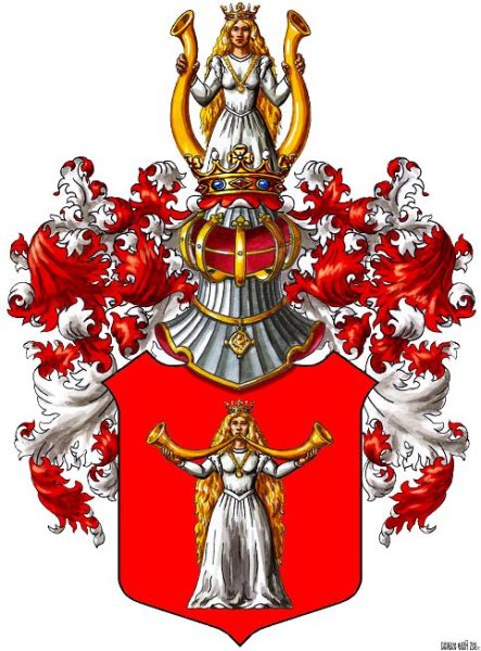 Герб семьи Троекуровых и Дубровских