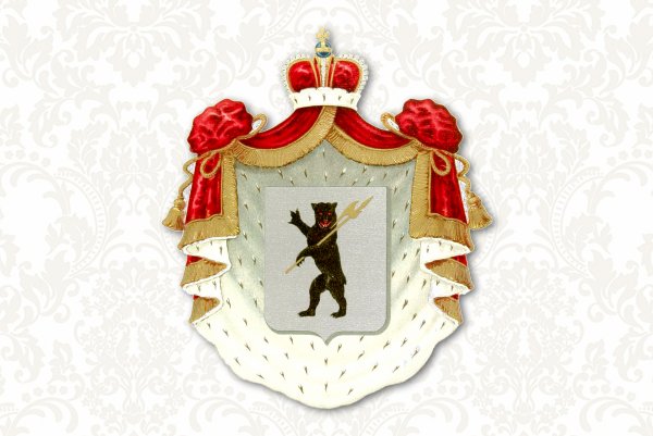 Герб семьи Троекуровых и Дубровских