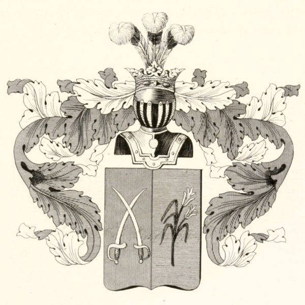 Герб дворянского рода Мандриковых