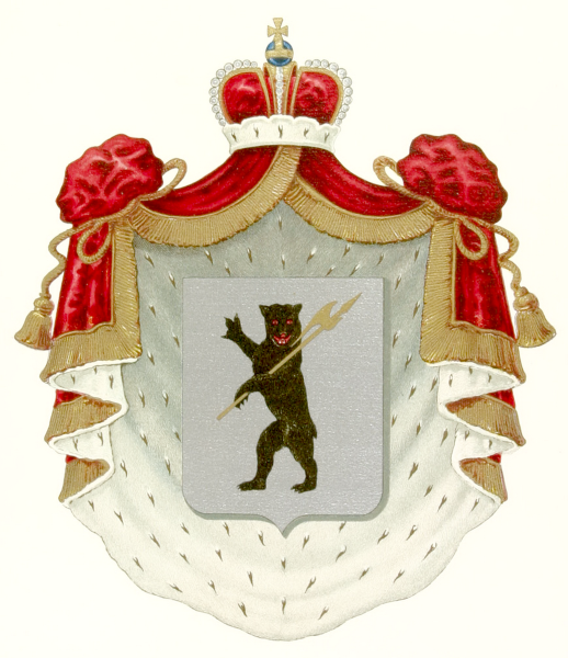 Герб Дубровского и Троекурова