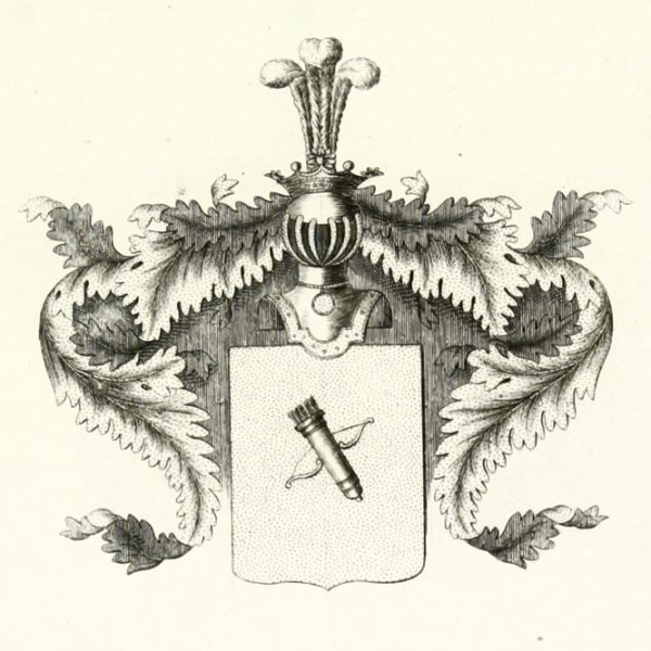 Герб семьи Троекуровых и Дубровских