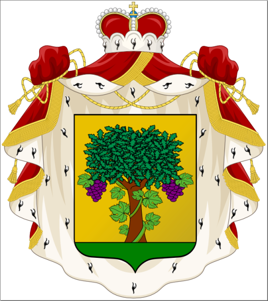 Герб Дубровских и Троекуровых