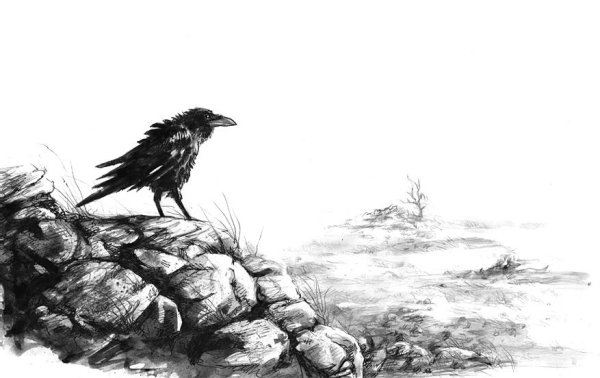 Ворон на Камне
