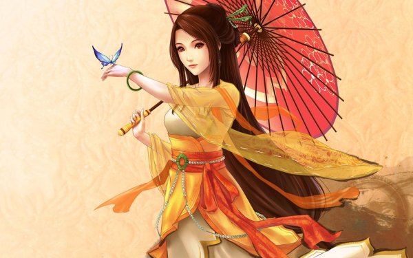 Фэнтези в японском стиле