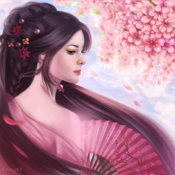 София Чжоу гейша