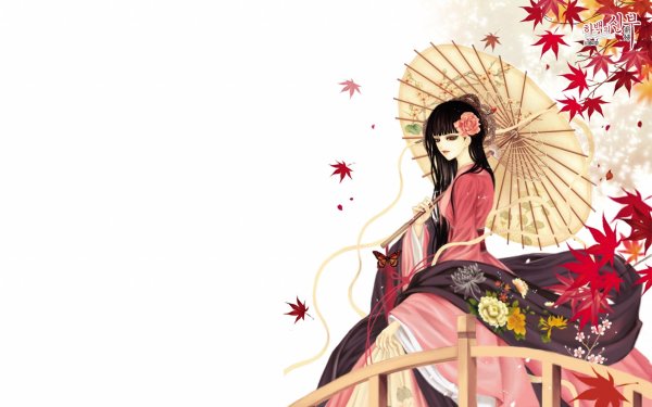 Японский фон