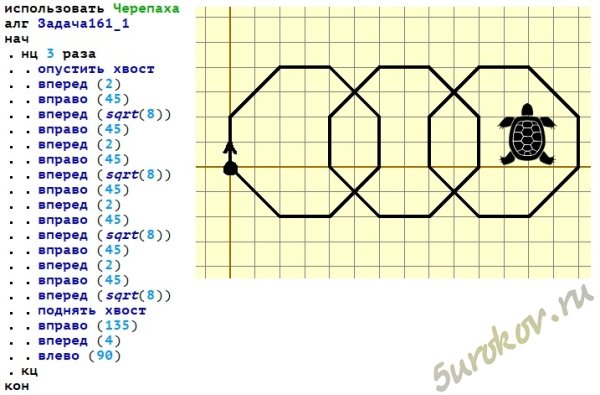Графический исполнитель черепашка