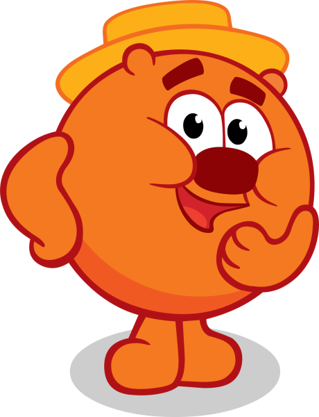 Герои смешариков Копатыч