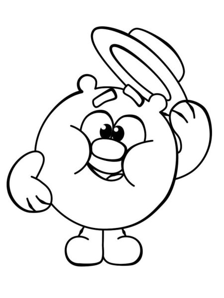 Смешарики Копатыч Люсьен