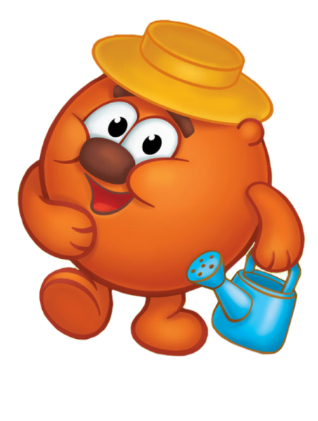 Герои смешариков Копатыч