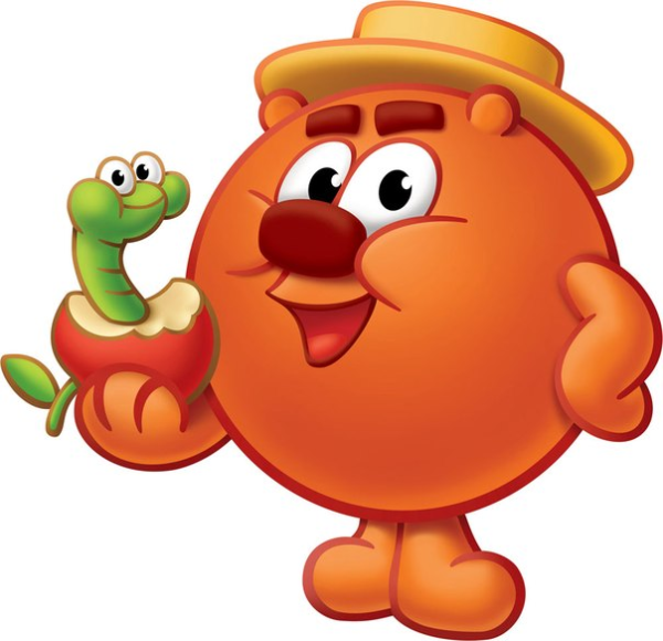 Нарисовать Копатыча из смешариков