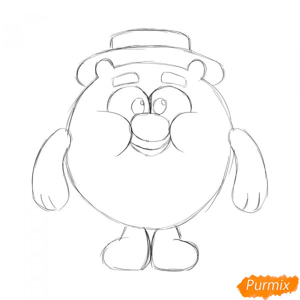 Герои смешариков Копатыч