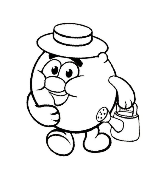 Смешарики персонажи Копатыч