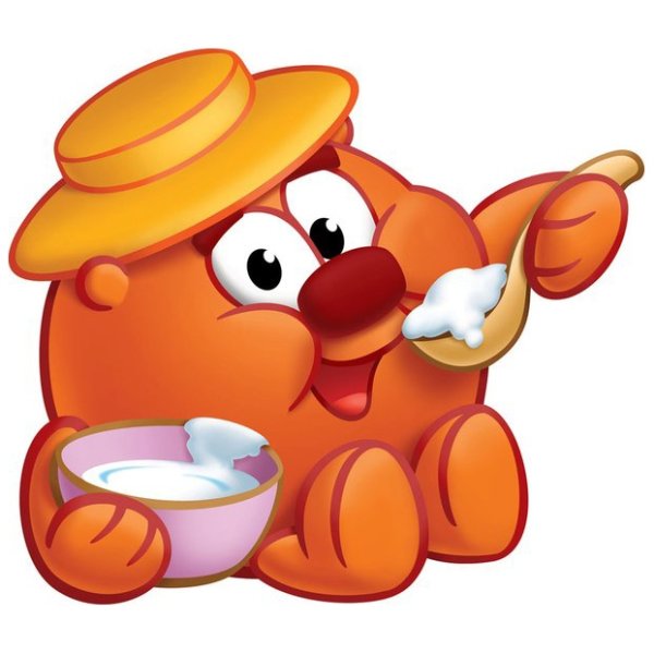 Смешарики медведь Копатыч