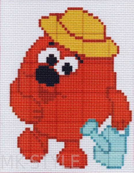 Герои смешариков Копатыч