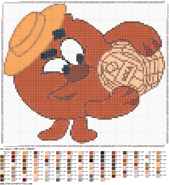 Разукрашки Смешарики Копатыч