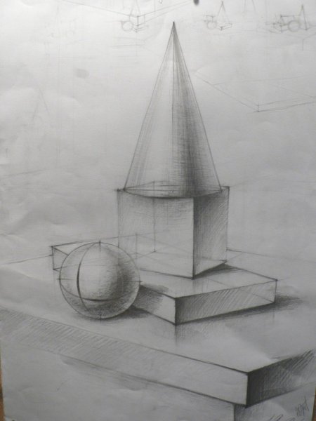 Вступительные экзамены МАРХИ композиция