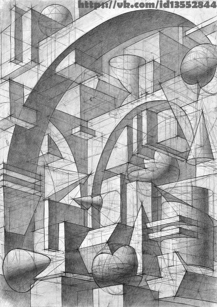 Композиция МАРХИ снизу