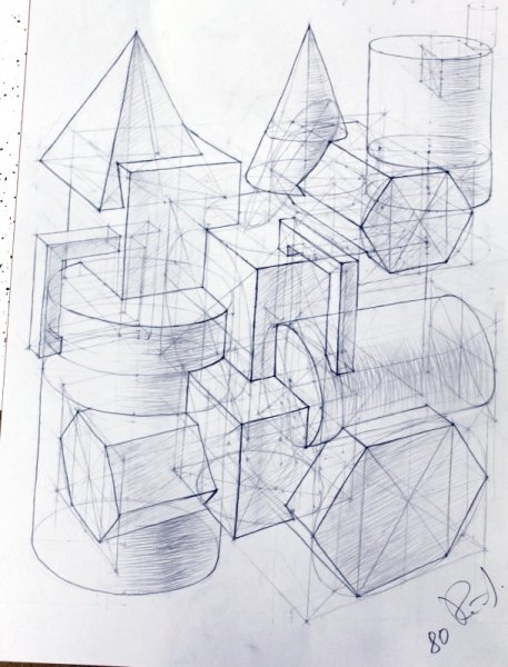 Черчение экзамен архитектура