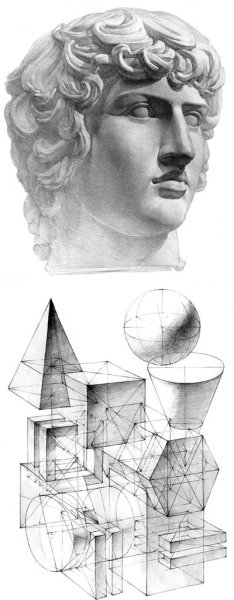 Рисунок вступительный экзамен архитектура