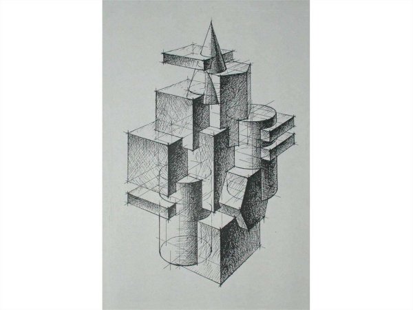 Врезки геометрических фигур МАРХИ