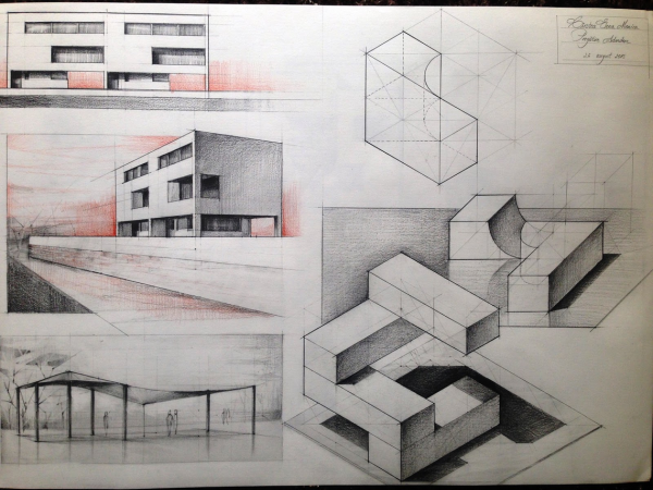Архитектурная композиция МАРХИ