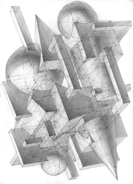 Вступительные экзамены МАРХИ композиция